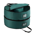 Jingle Jollys Christmas Garland Wreath Storage Bag 2-Tier Ornaments Holder 60cm XM-GAR-WRE-2T-BAG