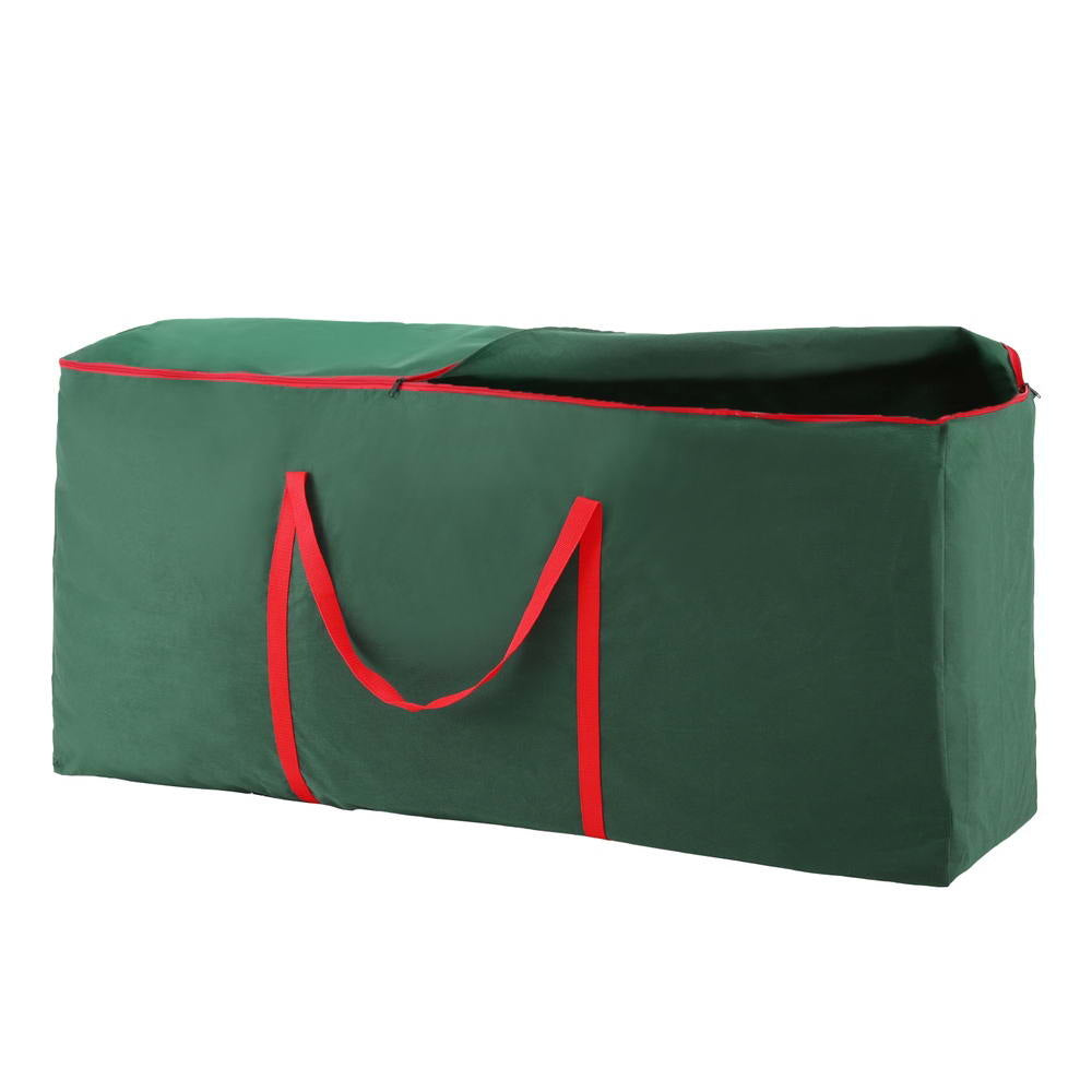 Jingle Jollys Christmas Tree Storage Bag Fits Up to 8ft Tree Xmas Bag Green XM-TR-7FT-BAG-GR