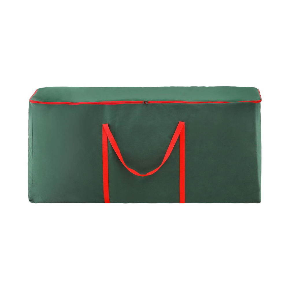 Jingle Jollys Christmas Tree Storage Bag Fits Up to 8ft Tree Xmas Bag Green XM-TR-7FT-BAG-GR