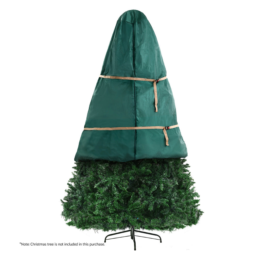 Jingle Jollys Christmas Tree Storage Bag Fits Up to 9ft Tree Xmas Bag Green XM-TR-9FT-BAG-GR