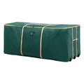 Jingle Jollys Christmas Tree Storage Bag Up to 10ft Visible Handle Wheels Green XM-TR-BAG-3ROLLER-GR