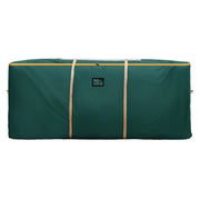 Jingle Jollys Christmas Tree Storage Bag Up to 10ft Visible Handle Wheels Green XM-TR-BAG-3ROLLER-GR