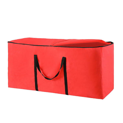 Jingle Jollys Christmas Tree Storage Bag Fits Up to 8ft Tree Xmas Bag Red XM-TR-BAG-RD