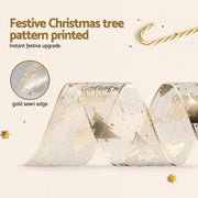 Jingle Jollys Christmas Tree Decoration Set Ribbon Baubles Ornaments Party 34pcs XM-TR-BALL-RB-PKGD