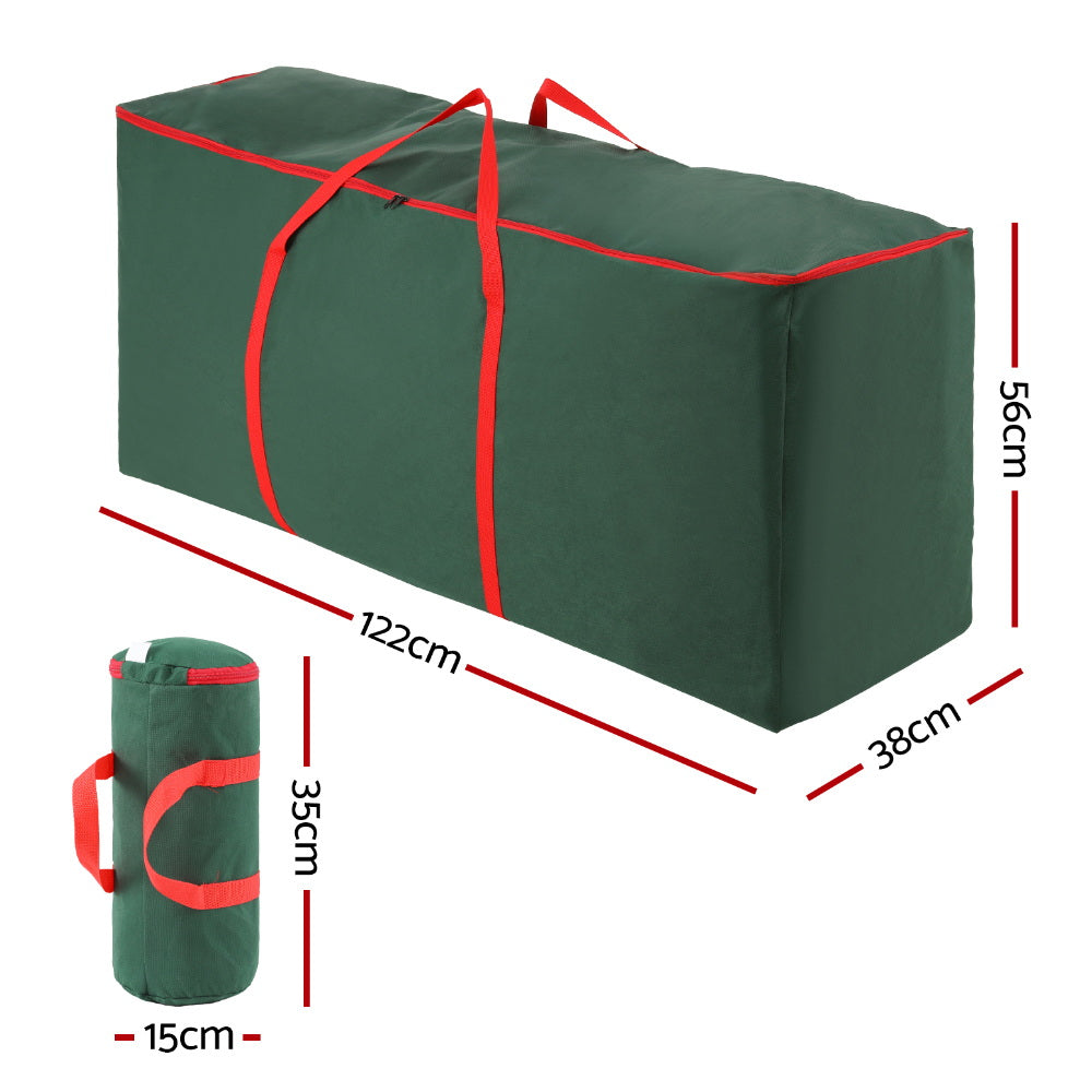 Jingle Jollys Christmas Tree Baubles Storage Bag Set Ornaments Container Box XM-TR-BAUBLES-BAG-COMBO