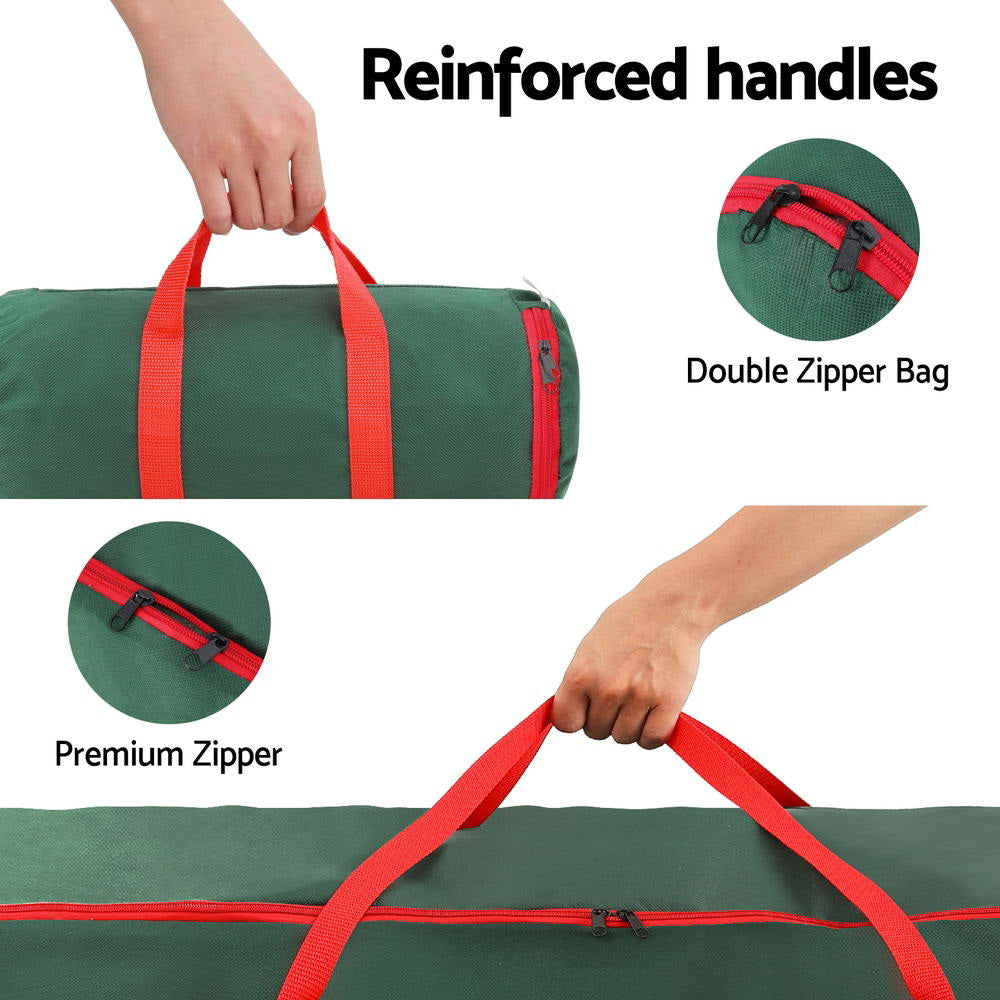 Jingle Jollys Christmas Tree Baubles Storage Bag Set Ornaments Container Box XM-TR-BAUBLES-BAG-COMBO