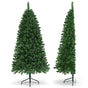 Jingle Jollys Christmas Tree 1.8M LED Corner Xmas Tree Half 8 Modes Multi-color XM-TR-CORNER-6FT-LED