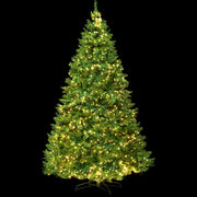 Jingle Jollys Christmas Tree 2.1m Xmas Tree Decoration 8 Light Mode Multi Colour XM-TR-E-WELL-7F-MC