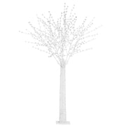 2.1M Christmas Tree 780 LED Lights Cherry Blossom Trees Jingle Jollys XM-TR-FAIRY-FLOWER-7FT-MC