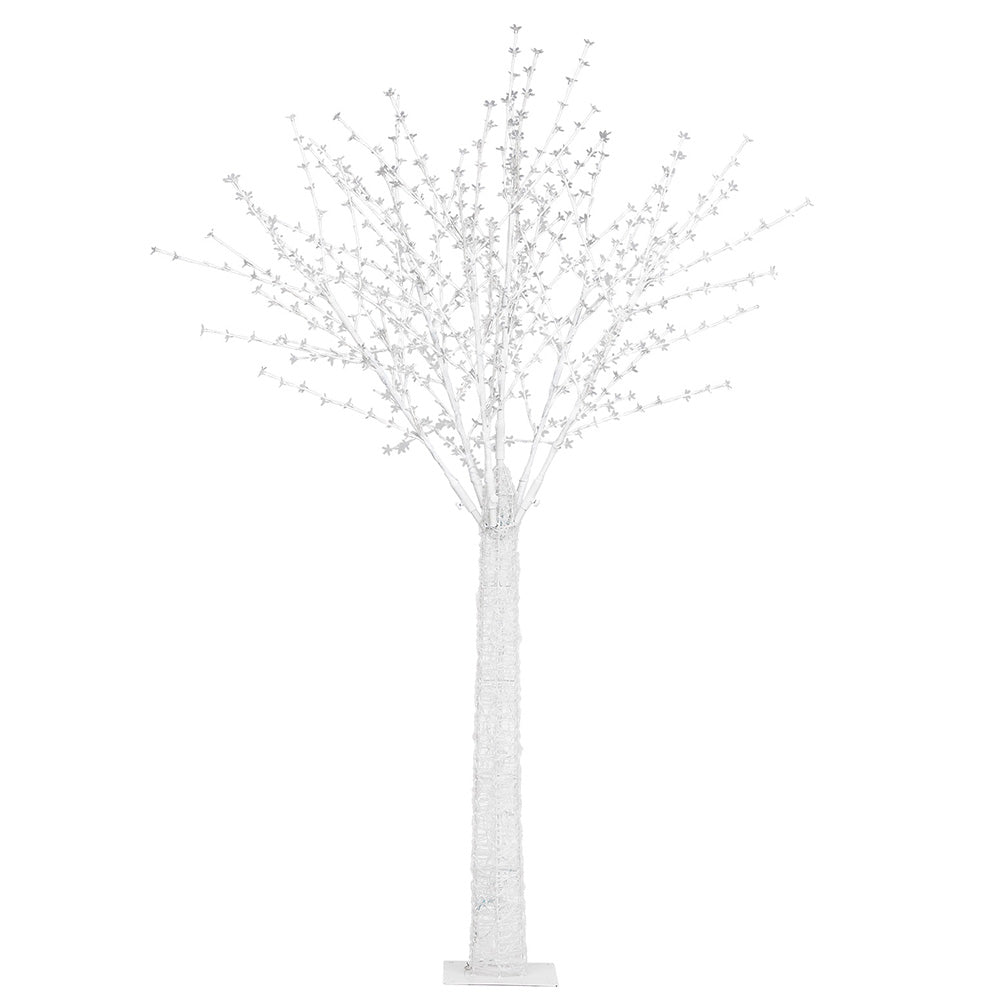 2.1M Christmas Tree 780 LED Lights Cherry Blossom Trees Jingle Jollys XM-TR-FAIRY-FLOWER-7FT-MC