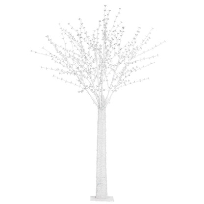 2.1M Christmas Tree 780 LED Lights Cherry Blossom Trees Jingle Jollys XM-TR-FAIRY-FLOWER-7FT-MC