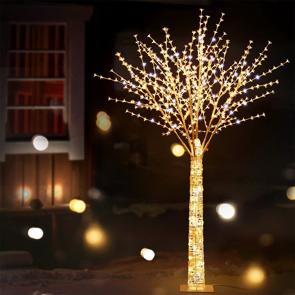 2.1M Christmas Tree 780 LED Lights Cherry Blossom Trees Jingle Jollys XM-TR-FAIRY-FLOWER-7FT-MC