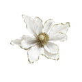 Jingle Jollys 14Pcs Christmas Tree Flower Set Xmas Garland Wreath Magnolia White XM-TR-FLOWER-14PCS-WH