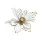 Jingle Jollys 14Pcs Christmas Tree Flower Set Xmas Garland Wreath Magnolia White XM-TR-FLOWER-14PCS-WH