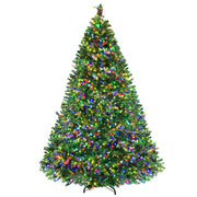 Jingle Jollys Christmas Tree 2.1m Xmas Tree Decor 2800 LED Lights 8 Modes XM-TR-FULL-7FT-MC