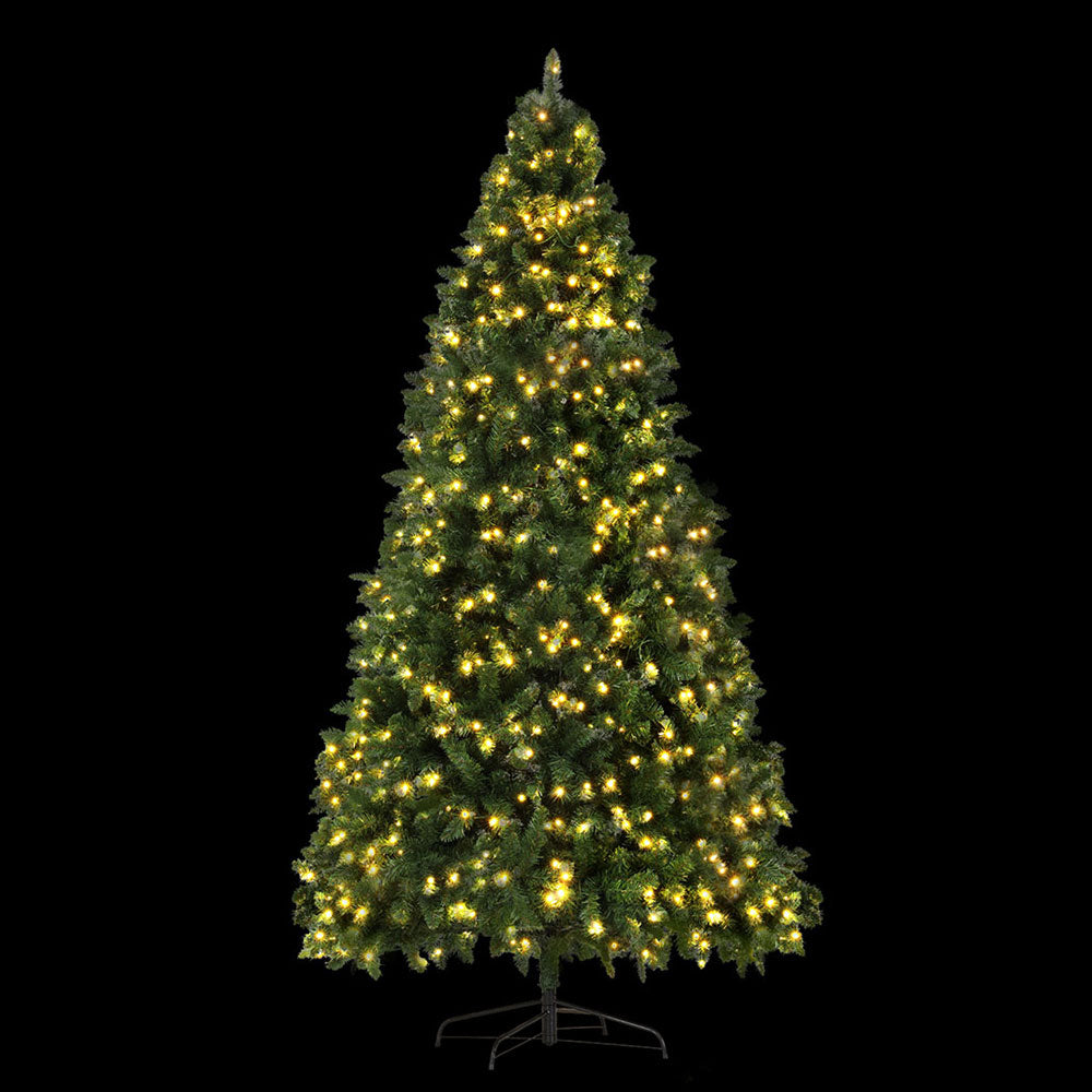 Jingle Jollys Christmas Tree 2.7M LED Xmas Tree Party Decorations 2590 Tips XM-TR-FULL-9FT-LED