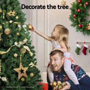 Jingle Jollys Christmas Tree 2.7M LED Xmas Tree Party Decorations 2590 Tips XM-TR-FULL-9FT-LED