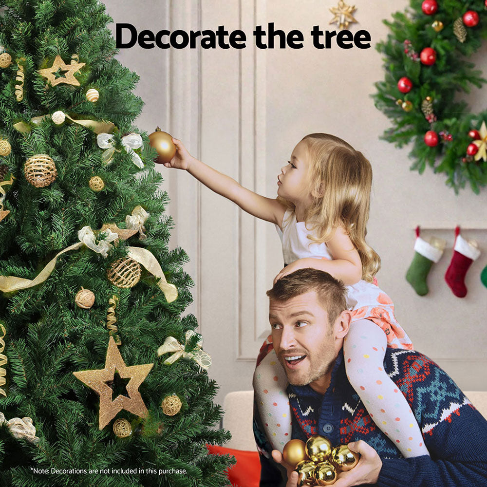 Jingle Jollys Christmas Tree 2.7M LED Xmas Tree Party Decorations 2590 Tips XM-TR-FULL-9FT-LED