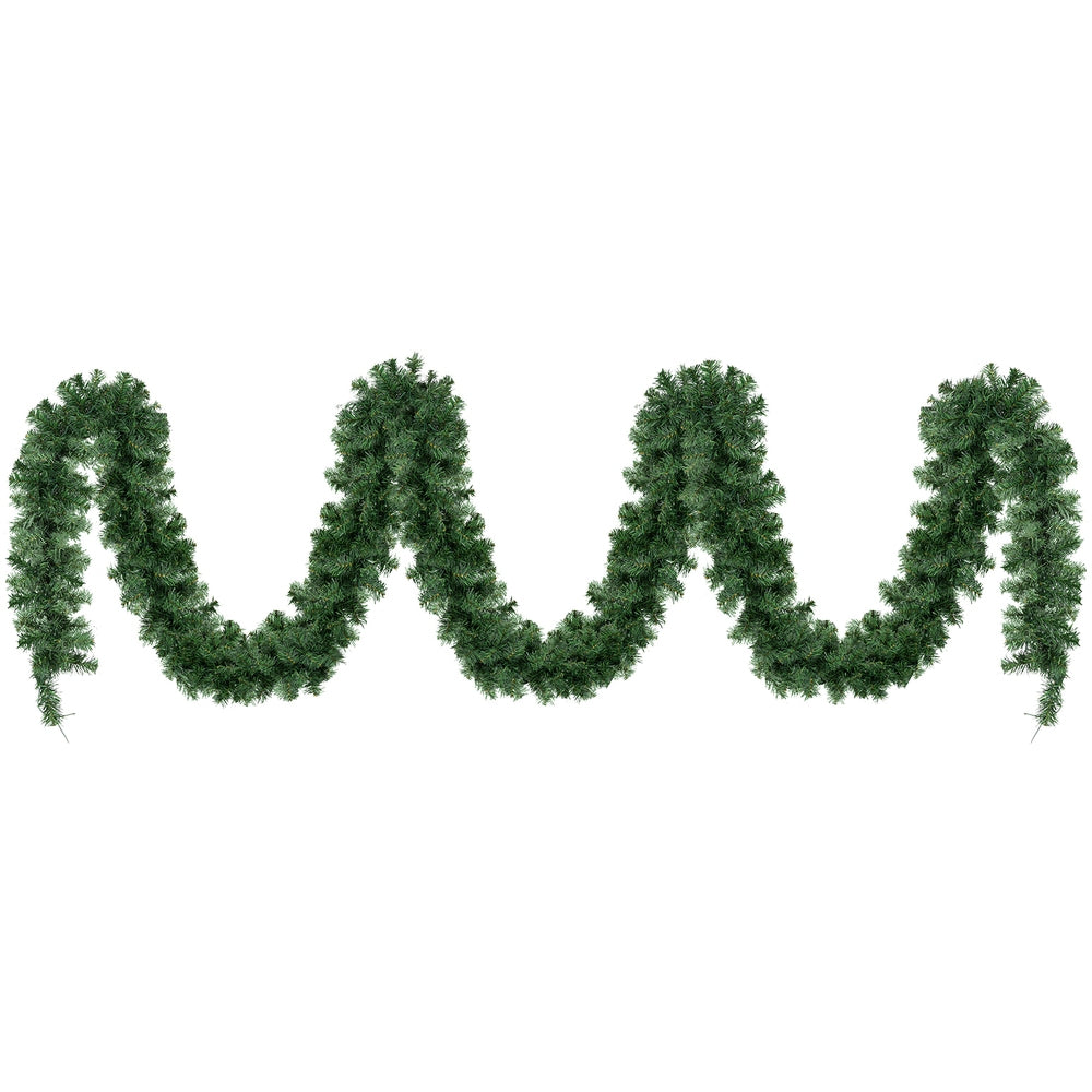 Jingle Jollys 10M Christmas Garland LED Lights Party Xmas Decorations 700 TIPS XM-TR-GAR-10M-LED