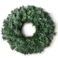 Jingle Jollys 60cm Christmas Wreath Garland Xmas Decorations Wedding Party XM-TR-GAR-24-GR