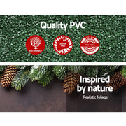 Jingle Jollys 60cm Christmas Wreath Garland Xmas Decorations Wedding Party XM-TR-GAR-24-GR