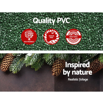 Jingle Jollys 60cm Christmas Wreath Garland Xmas Decorations Wedding Party XM-TR-GAR-24-GR