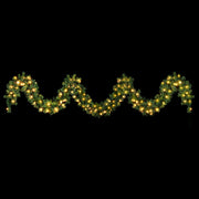 Jingle Jollys 5M Christmas Garland LED Lights Party Xmas Decorations 380 TIPS XM-TR-GAR-5M-LED