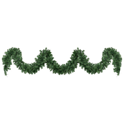 Jingle Jollys 5M Christmas Garland LED Lights Party Xmas Decorations 380 TIPS XM-TR-GAR-5M-LED
