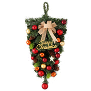 Jingle Jollys Hanging Christmas Garland 50CM Ornaments Party Decorations XM-TR-GAR-BOWTIE-BAUBLES