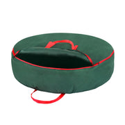 Jingle Jollys Christmas Garland Wreath Storage Bag Baubles Ornaments Container XM-TR-GAR-WRE-BAG