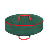 Jingle Jollys Christmas Garland Wreath Storage Bag Baubles Ornaments Container XM-TR-GAR-WRE-BAG