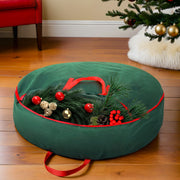 Jingle Jollys Christmas Garland Wreath Storage Bag Baubles Ornaments Container XM-TR-GAR-WRE-BAG