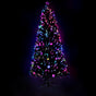 Jingle Jollys 1.8m Christmas Tree Optic Fibre LED Xmas tree Multi Colour XM-TR-LED-6F-GR