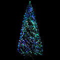 Jingle Jollys 1.8m Christmas Tree Optic Fibre LED Xmas tree 300 Tips XM-TR-LED-6F-GR-DX