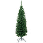Jingle Jollys Christmas Tree 1.8m Xmas Tree Decorations Green 300 Tips XM-TR-SLIM-6F-GR