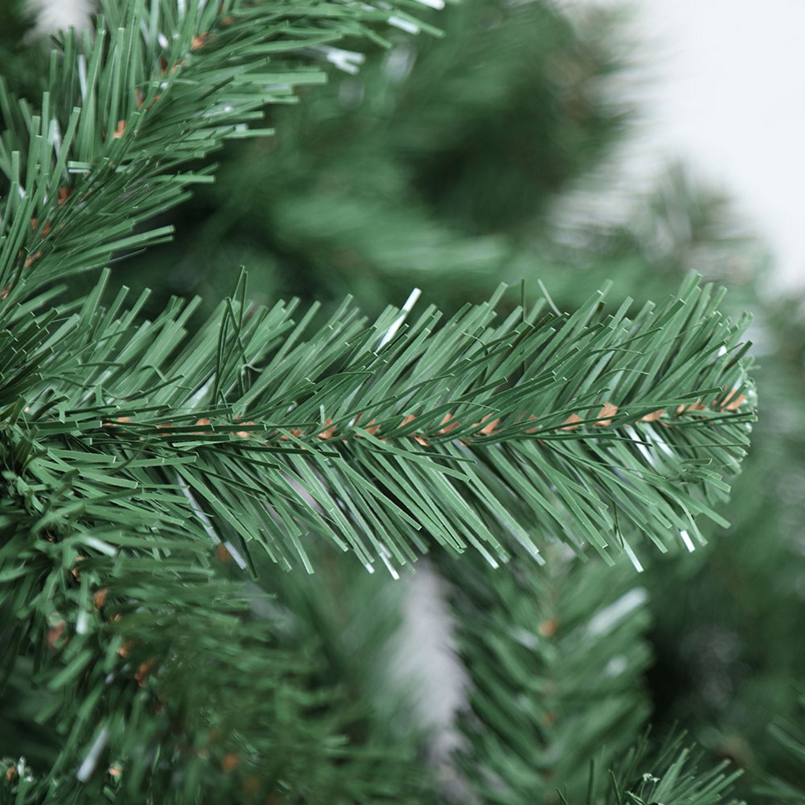 Jingle Jollys Christmas Tree 1.8m Xmas Tree Decorations Green 300 Tips XM-TR-SLIM-6F-GR