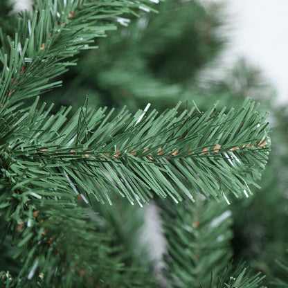 Jingle Jollys Christmas Tree 1.8m Xmas Tree Decorations Green 300 Tips XM-TR-SLIM-6F-GR