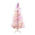 Jingle Jollys 1.8M LED Christmas Tree 8 Modes Adjustable Multi Color Light Snowy XM-TR-SPARSE-6FT-WH-MC
