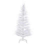 Jingle Jollys 1.8M LED Christmas Tree 8 Modes Adjustable Multi Color Light Snowy XM-TR-SPARSE-6FT-WH-MC