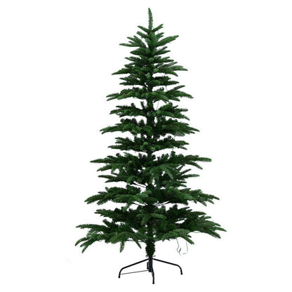 Jingle Jollys Christmas Tree 2.1M LED Sparse Xmas Tree 860 Tips Party Decoration XM-TR-SPARSE-7FT-LED