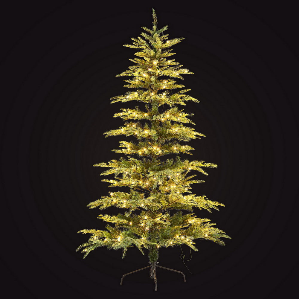 Jingle Jollys Christmas Tree 2.1M LED Sparse Xmas Tree 860 Tips Party Decoration XM-TR-SPARSE-7FT-LED
