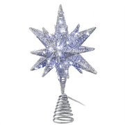 Jingle Jollys 3D Christmas Tree Topper Star LED Decorations Xmas Party Timer XM-TR-TOPPER-3D-LED