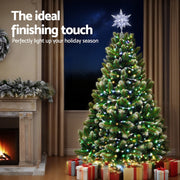 Jingle Jollys 3D Christmas Tree Topper Star LED Decorations Xmas Party Timer XM-TR-TOPPER-3D-LED