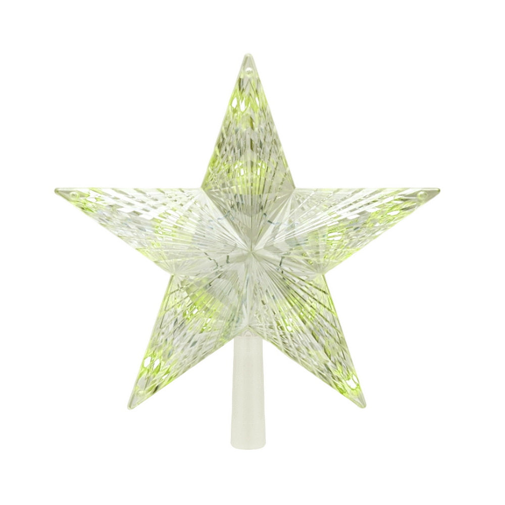 Jingle Jollys Christmas Tree Topper Star RGB LED Xmas Decor 80 Modes APP Control XM-TR-TOPPER-RGB-MC