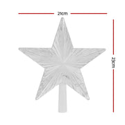 Jingle Jollys Christmas Tree Topper Star RGB LED Xmas Decor 80 Modes APP Control XM-TR-TOPPER-RGB-MC