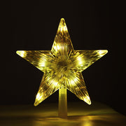 Jingle Jollys Christmas Tree Topper Star RGB LED Xmas Decor 80 Modes APP Control XM-TR-TOPPER-RGB-MC