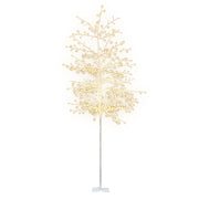 Jingle Jollys Christmas Tree 2.1M 480 LED Trees With Lights Warm White XM-TR-TWIG-210-WW