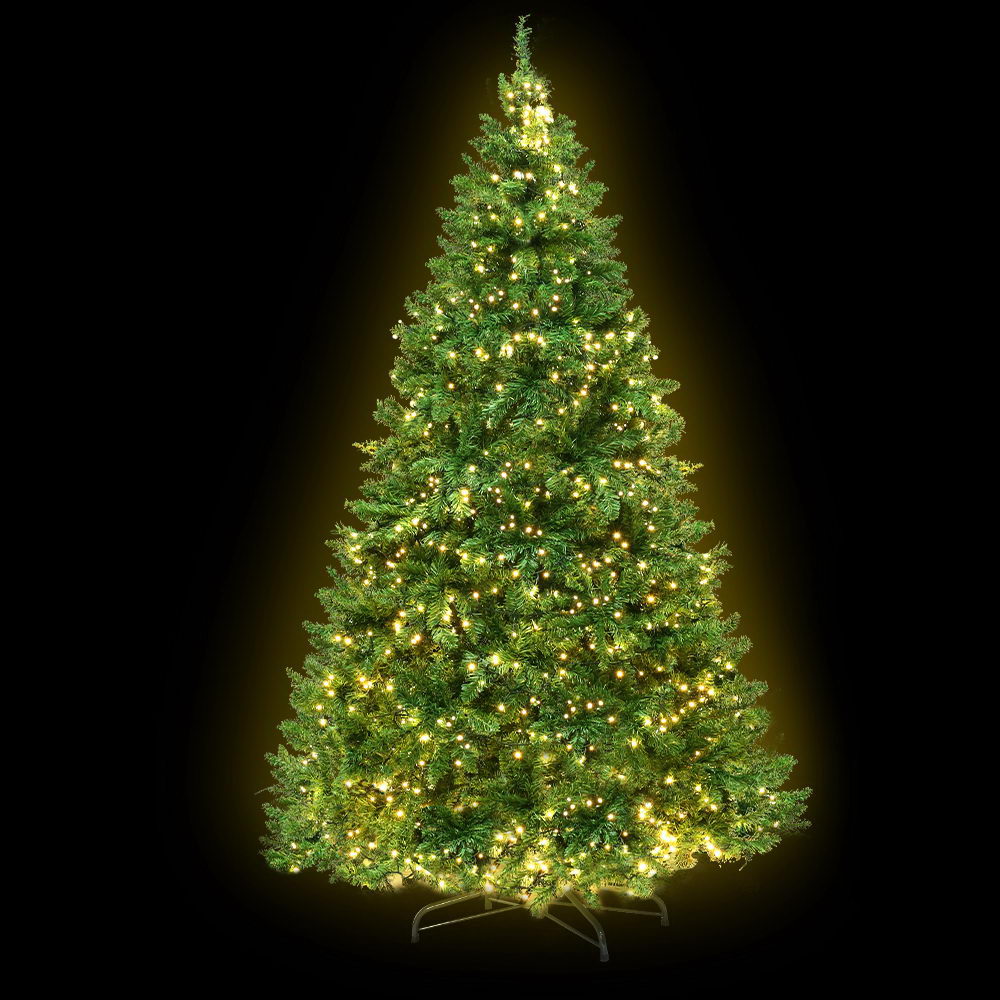 Jingle Jollys Christmas Tree 1.8m Xmas Tree Decorations 874 LED 8 Light Mode XM-TR-WELL-6F-LED-N