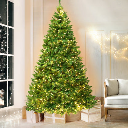Jingle Jollys Christmas Tree 1.8m Xmas Tree Decorations 874 LED 8 Light Mode XM-TR-WELL-6F-LED-N