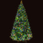 Jingle Jollys Christmas Tree 2.1m Xmas Tree Decoration 8 Light Mode Multi Colour XM-TR-WELL-7F-MC